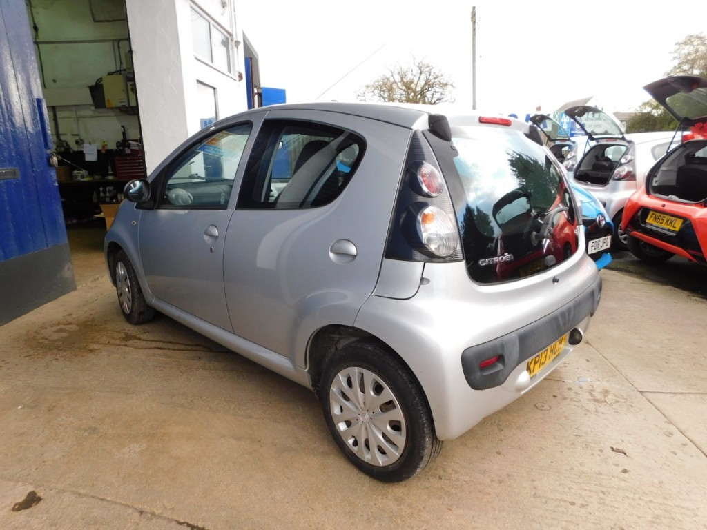 View CITROEN C1 1.0 i VTR