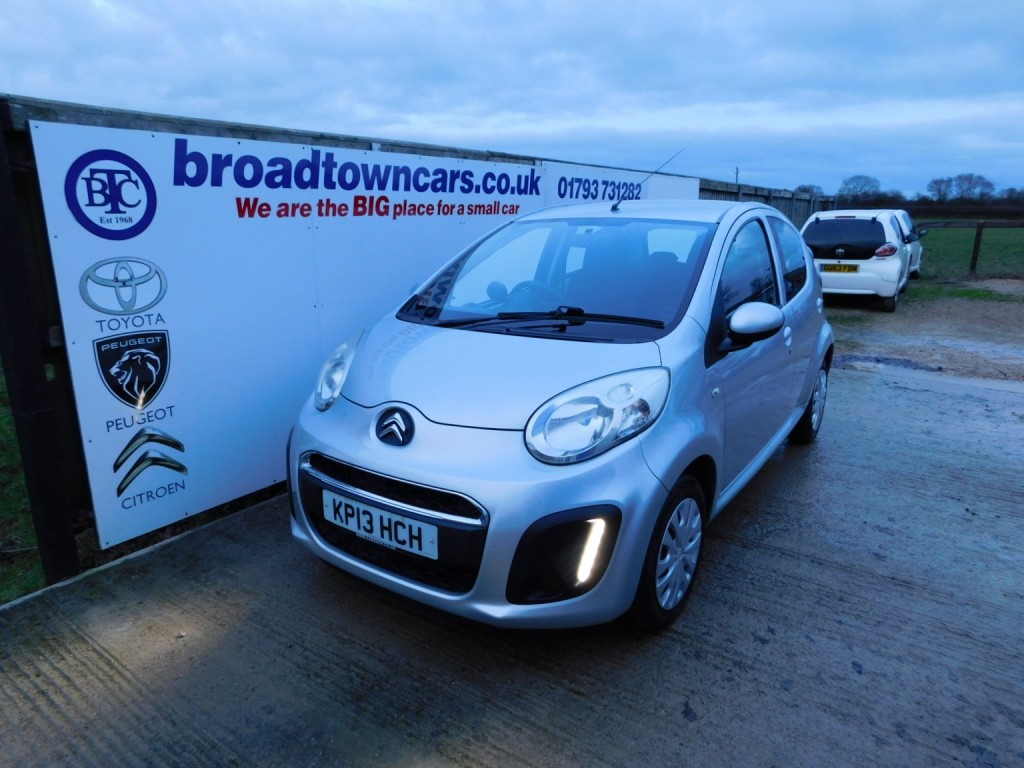 View CITROEN C1 1.0 i VTR