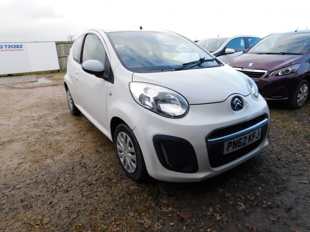 View CITROEN C1 1.0 i VTR