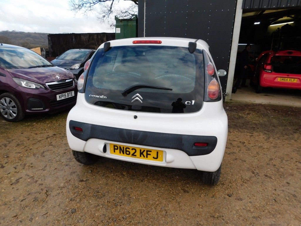 View CITROEN C1 1.0 i VTR