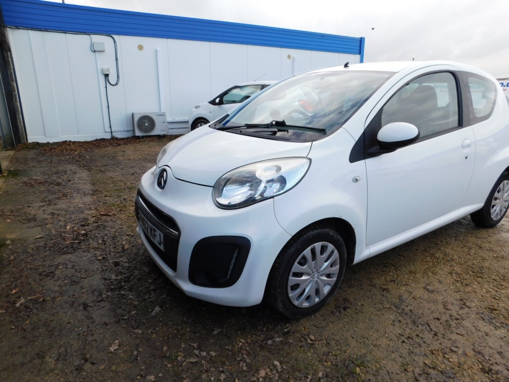 View CITROEN C1 1.0 i VTR