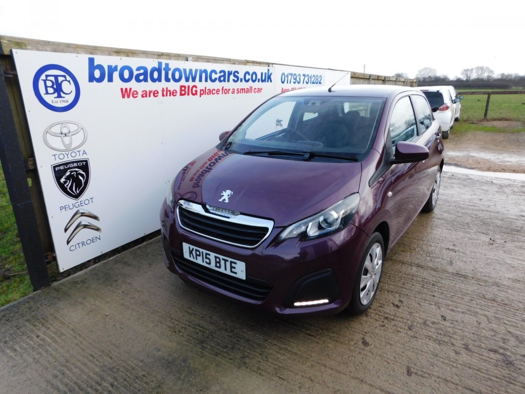 View PEUGEOT 108 1.0 VTi Active