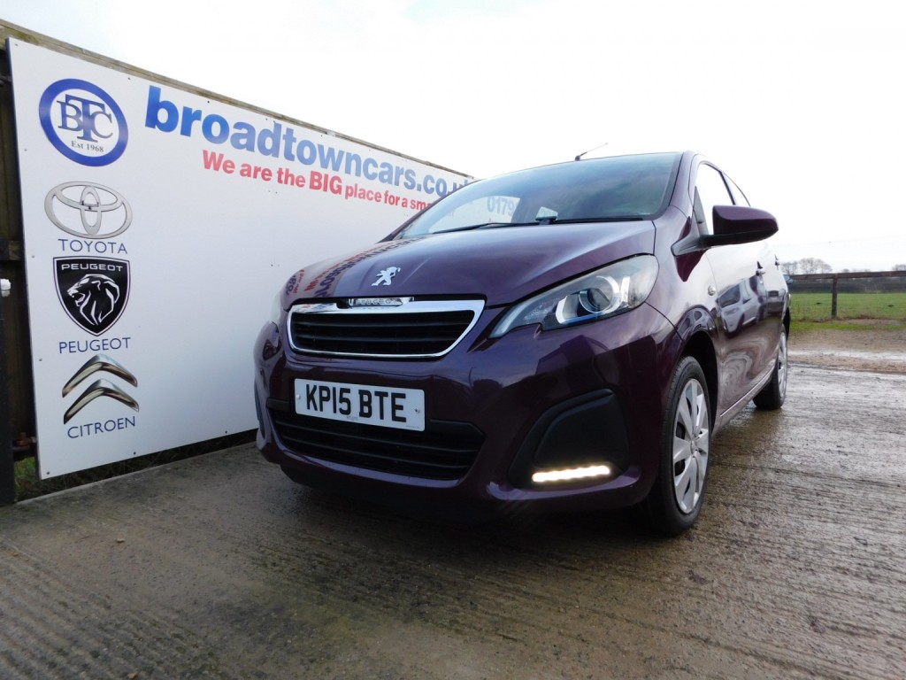 View PEUGEOT 108 1.0 VTi Active