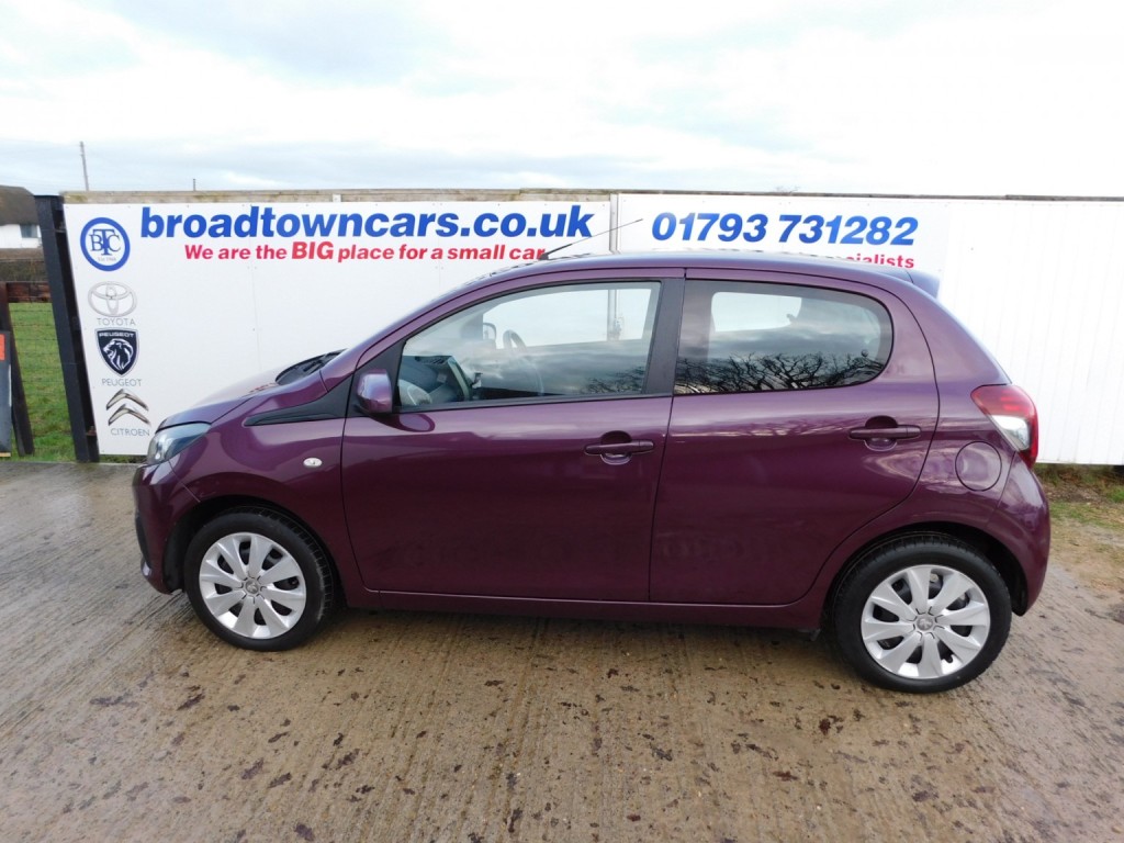 View PEUGEOT 108 1.0 VTi Active