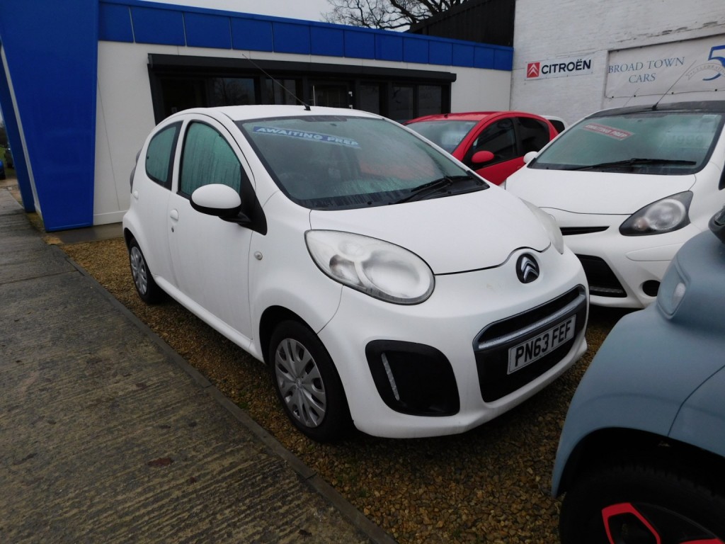 View CITROEN C1 1.0 i VTR