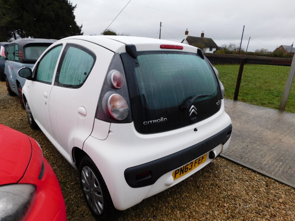 View CITROEN C1 1.0 i VTR