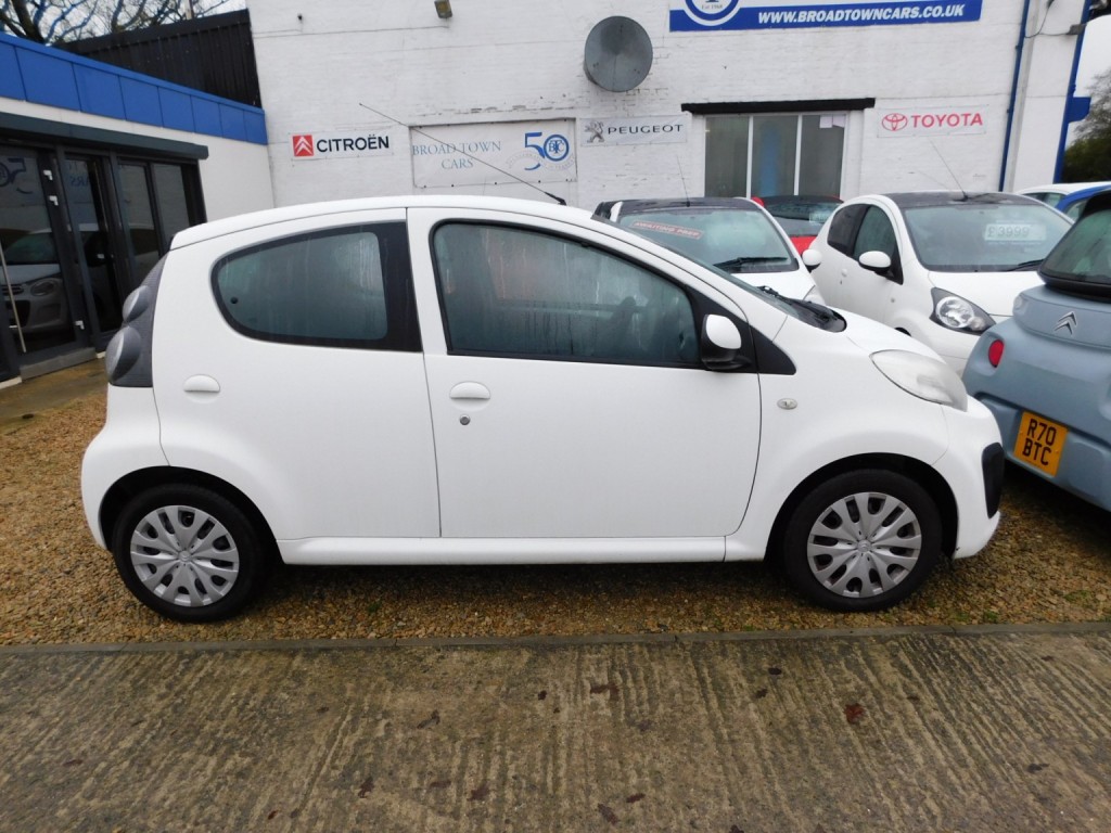 View CITROEN C1 1.0 i VTR