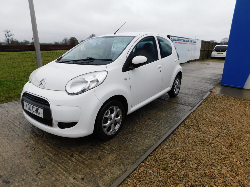 View CITROEN C1 1.0 i VTR+