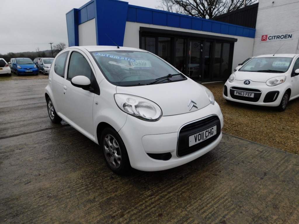 View CITROEN C1 1.0 i VTR+