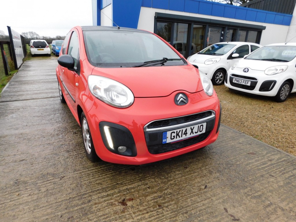 View CITROEN C1 1.0 i Platinum
