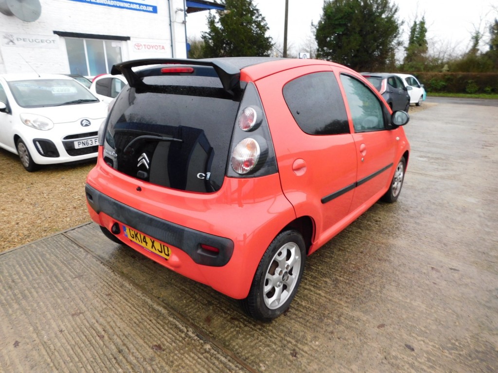 View CITROEN C1 1.0 i Platinum