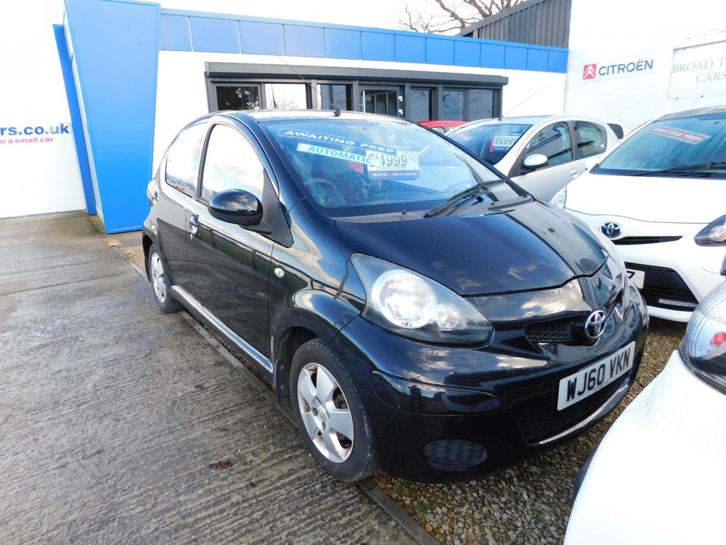 View TOYOTA AYGO 1.0 VVT-i Black Automatic