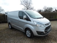 FORD TRANSIT CUSTOM