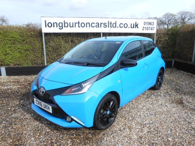 TOYOTA AYGO