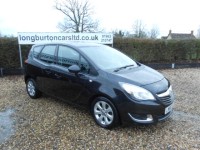 VAUXHALL MERIVA