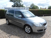 SKODA ROOMSTER