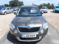 SKODA YETI