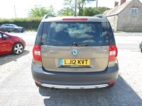 SKODA YETI