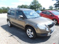 SKODA YETI