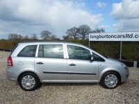 VAUXHALL ZAFIRA