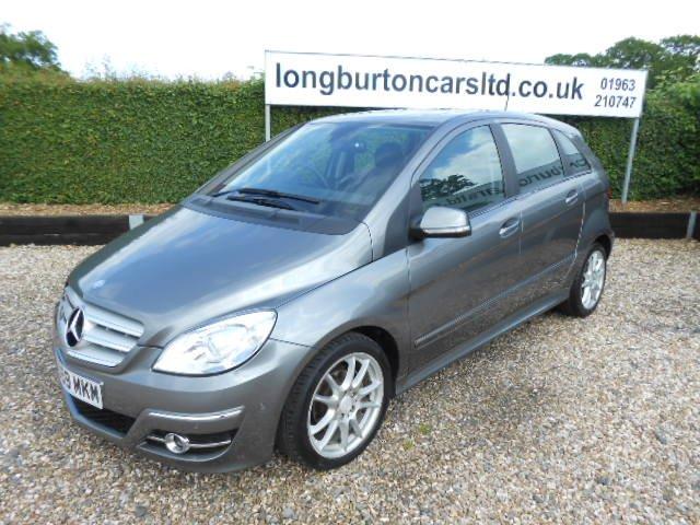 MERCEDES-BENZ B CLASS