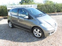 MERCEDES-BENZ A CLASS