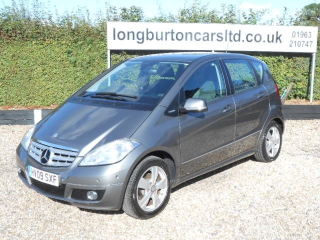 MERCEDES-BENZ A CLASS