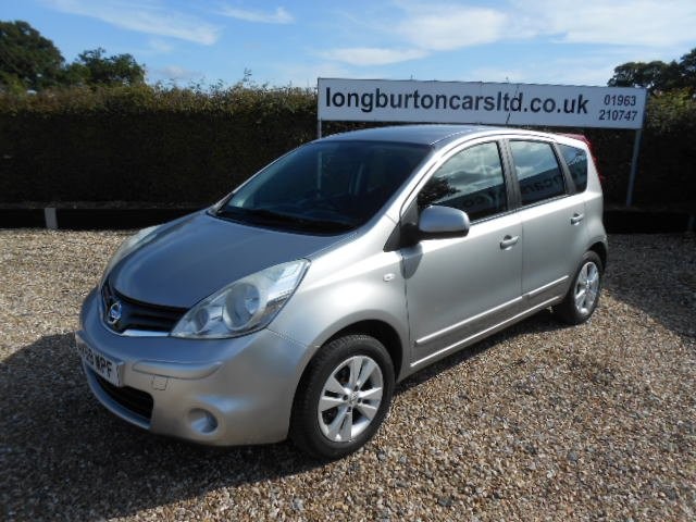 NISSAN NOTE