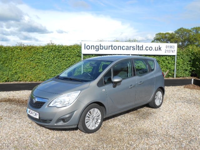 VAUXHALL MERIVA