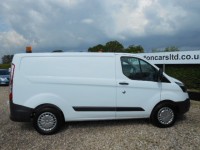 FORD TRANSIT CUSTOM