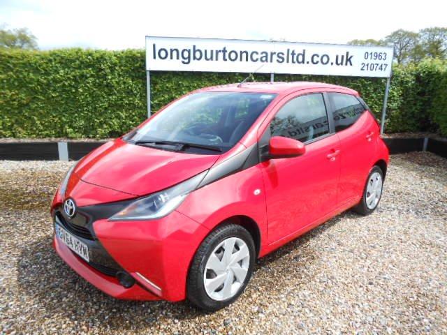 TOYOTA AYGO