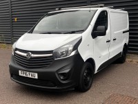 VAUXHALL VIVARO