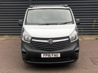 VAUXHALL VIVARO