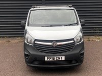 VAUXHALL VIVARO