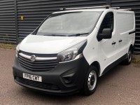 VAUXHALL VIVARO