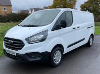 FORD TRANSIT CUSTOM
