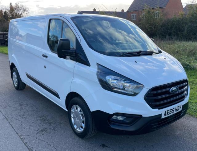 FORD TRANSIT CUSTOM