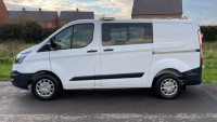 FORD TRANSIT CUSTOM
