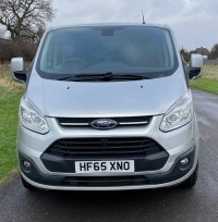 FORD TRANSIT CUSTOM