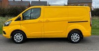 FORD TRANSIT CUSTOM