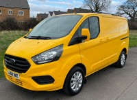 FORD TRANSIT CUSTOM