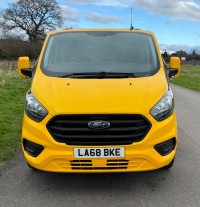 FORD TRANSIT CUSTOM