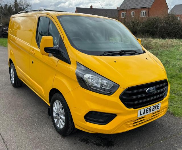 FORD TRANSIT CUSTOM