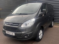 FORD TRANSIT CUSTOM