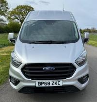 FORD TRANSIT CUSTOM