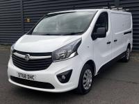 VAUXHALL VIVARO
