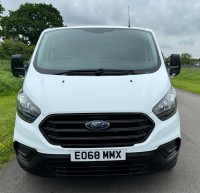 FORD TRANSIT CUSTOM