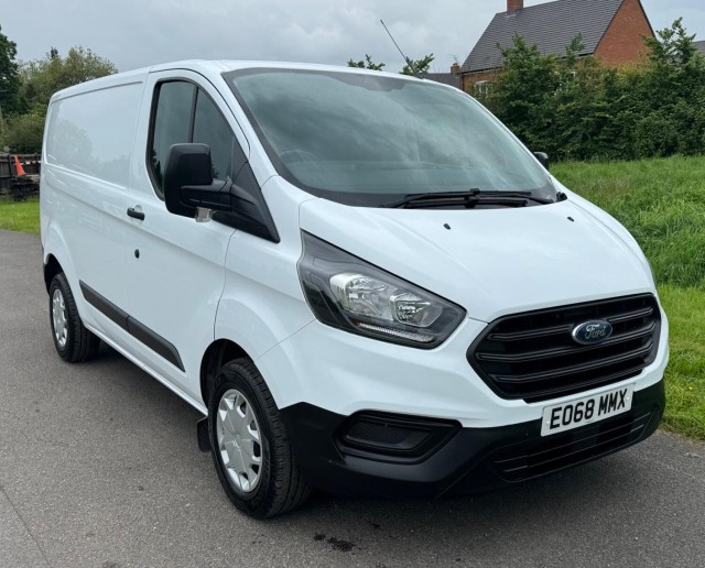 FORD TRANSIT CUSTOM