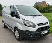 FORD TRANSIT CUSTOM