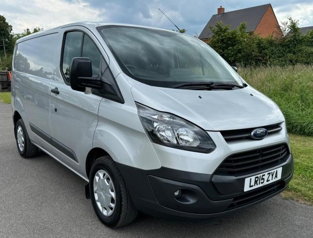 FORD TRANSIT CUSTOM